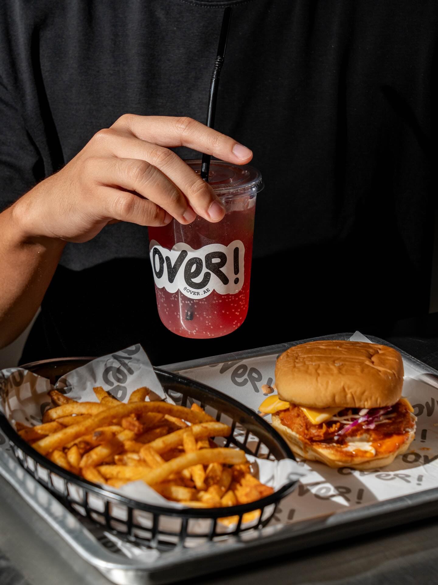 Signature burger