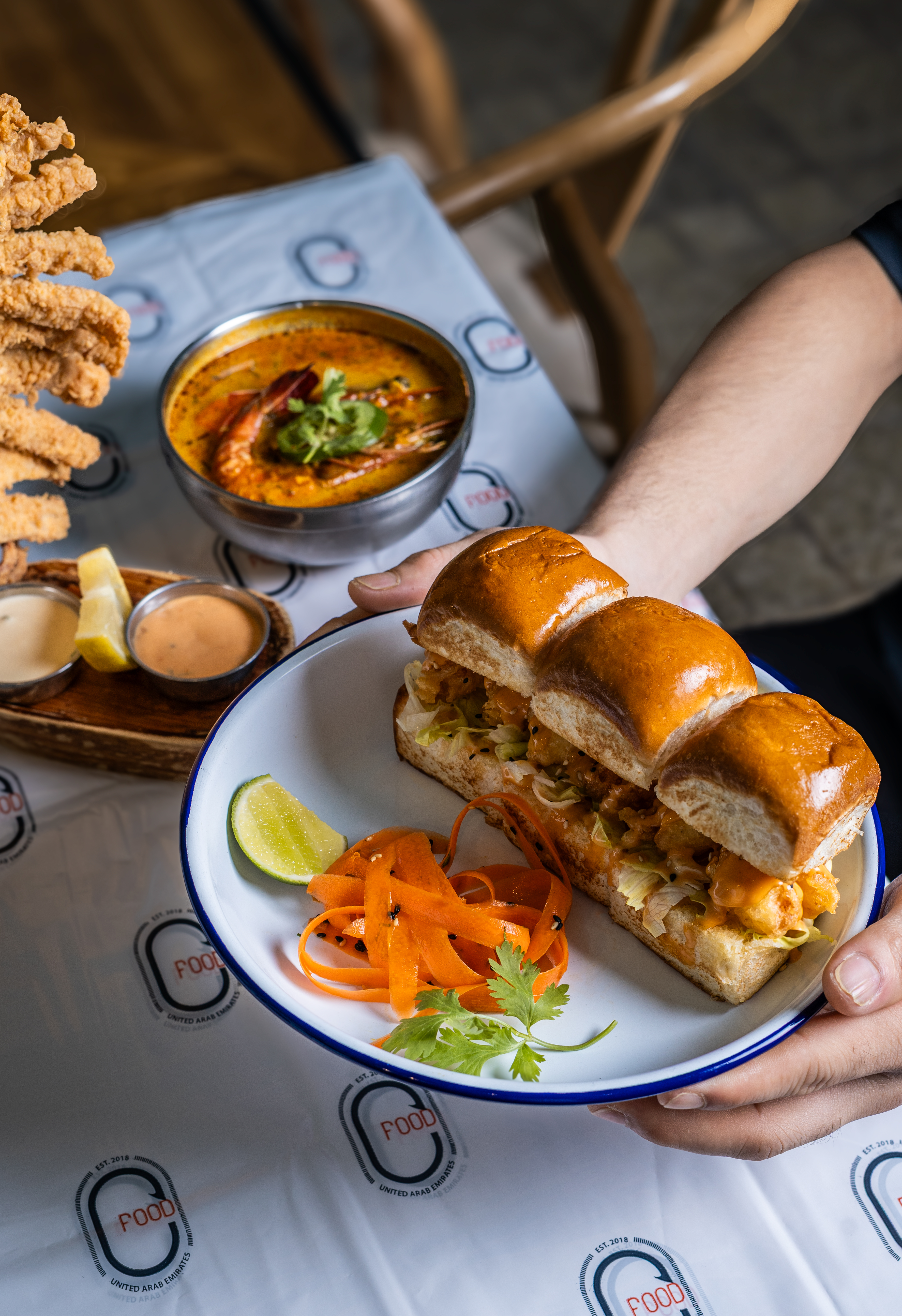 Zushi brand visual 3